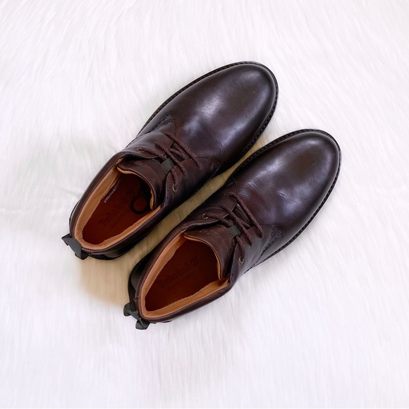 Timberland Oakrock Waterproof Chukka Boots In Dark Brown - Picture 4 of 8